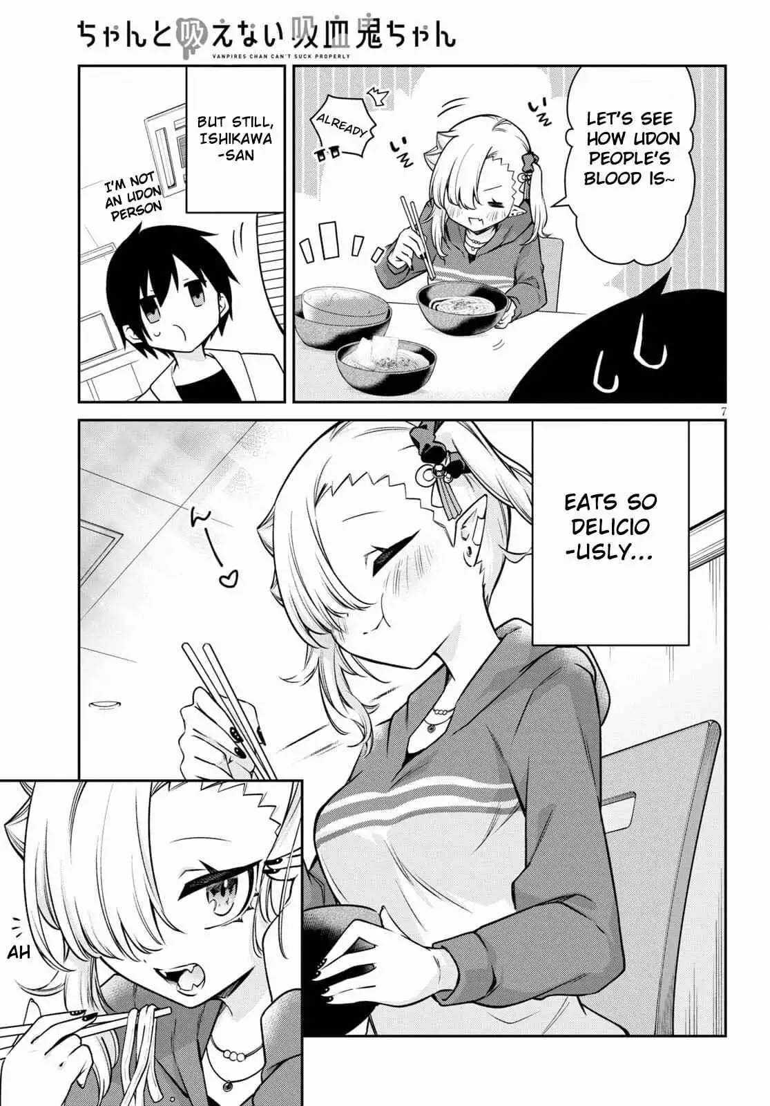 Vampire-chan Can't Suck Properly Chapter 10 7